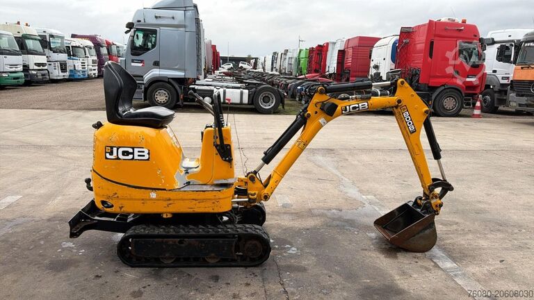 รถขุดขนาดเล็ก JCB 8008 (BE MACHINE / TOP CONDITION / 1898 H)