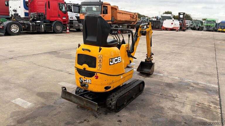 รถขุดขนาดเล็ก JCB 8008 (BE MACHINE / TOP CONDITION / 1898 H)
