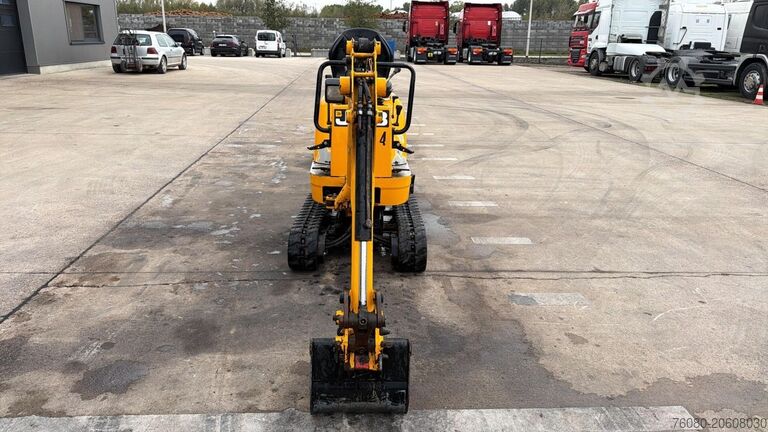 รถขุดขนาดเล็ก JCB 8008 (BE MACHINE / TOP CONDITION / 1898 H)