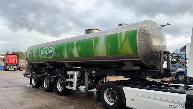 ถัง TURBO'S HOET OC/3AT/39 (29500 LITER / MILK / MILCHE / LAIT /...