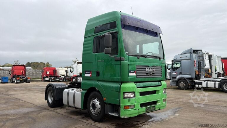SZM มาตรฐาน MAN TGA 18.430 (BOITE MANUELLE / MANUAL GEARBOX)