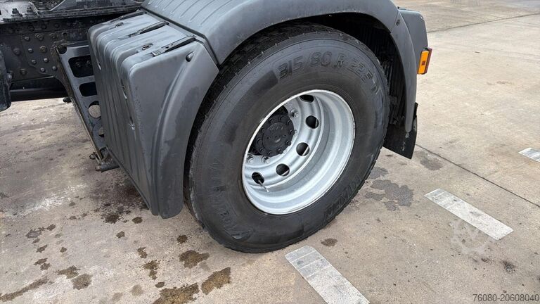 SZM มาตรฐาน MAN TGA 18.430 (BOITE MANUELLE / MANUAL GEARBOX)