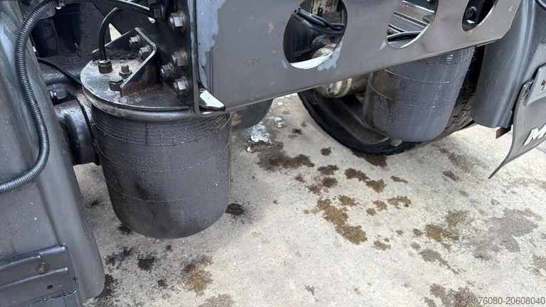 SZM มาตรฐาน MAN TGA 18.430 (BOITE MANUELLE / MANUAL GEARBOX)