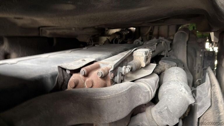 SZM มาตรฐาน MAN TGA 18.430 (BOITE MANUELLE / MANUAL GEARBOX)