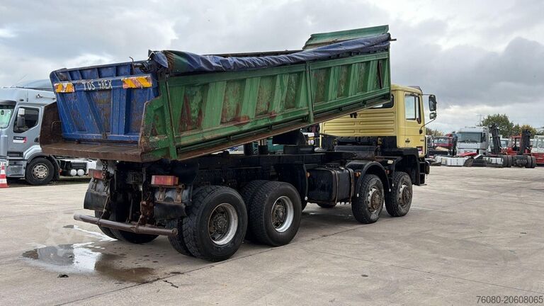 รถดั๊มพ์ 3 ทาง MAN 35.402 (8X8 / BIG AXLES / GRAND PONT / LAMES / ...
