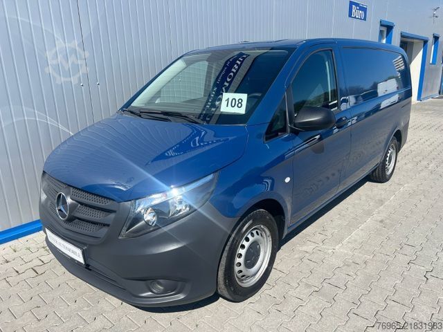 पैनल वैन MERCEDES-BENZ Vito 114 LANG KLIMA TEMPOMAT SCHRÄNKE/REGALE AHK