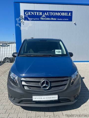 पैनल वैन MERCEDES-BENZ Vito 114 LANG KLIMA TEMPOMAT SCHRÄNKE/REGALE AHK