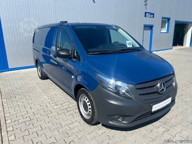 पैनल वैन MERCEDES-BENZ Vito 114 LANG KLIMA TEMPOMAT SCHRÄNKE/REGALE AHK