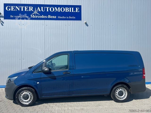 पैनल वैन MERCEDES-BENZ Vito 114 LANG KLIMA TEMPOMAT SCHRÄNKE/REGALE AHK