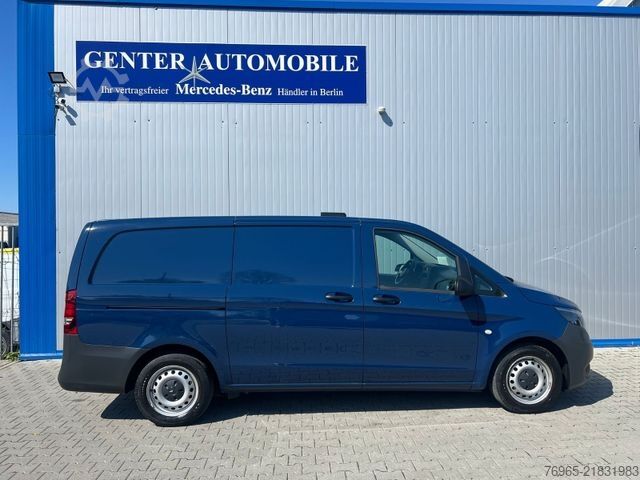 पैनल वैन MERCEDES-BENZ Vito 114 LANG KLIMA TEMPOMAT SCHRÄNKE/REGALE AHK