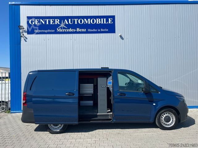 पैनल वैन MERCEDES-BENZ Vito 114 LANG KLIMA TEMPOMAT SCHRÄNKE/REGALE AHK