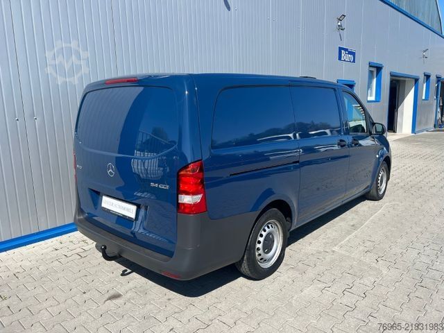 पैनल वैन MERCEDES-BENZ Vito 114 LANG KLIMA TEMPOMAT SCHRÄNKE/REGALE AHK