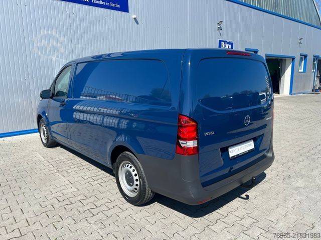 पैनल वैन MERCEDES-BENZ Vito 114 LANG KLIMA TEMPOMAT SCHRÄNKE/REGALE AHK