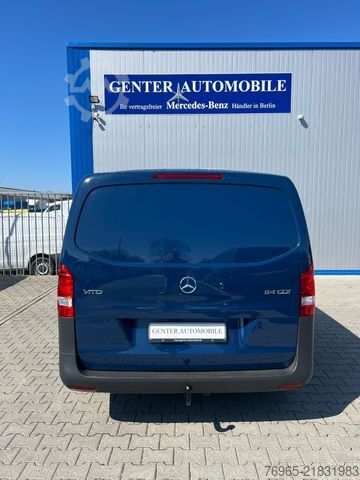 पैनल वैन MERCEDES-BENZ Vito 114 LANG KLIMA TEMPOMAT SCHRÄNKE/REGALE AHK