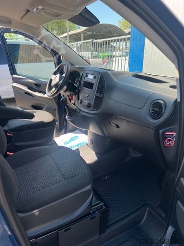 पैनल वैन MERCEDES-BENZ Vito 114 LANG KLIMA TEMPOMAT SCHRÄNKE/REGALE AHK