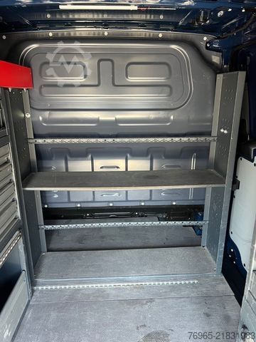 पैनल वैन MERCEDES-BENZ Vito 114 LANG KLIMA TEMPOMAT SCHRÄNKE/REGALE AHK