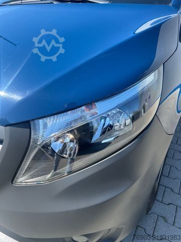 पैनल वैन MERCEDES-BENZ Vito 114 LANG KLIMA TEMPOMAT SCHRÄNKE/REGALE AHK