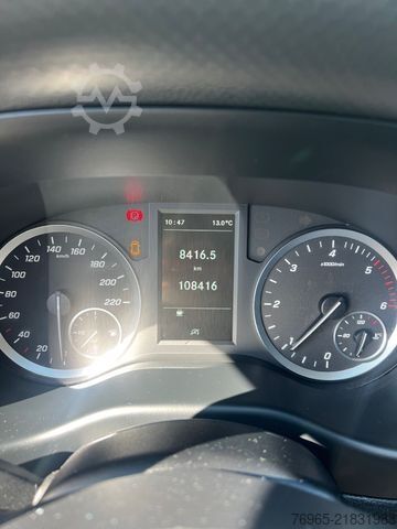 पैनल वैन MERCEDES-BENZ Vito 114 LANG KLIMA TEMPOMAT SCHRÄNKE/REGALE AHK