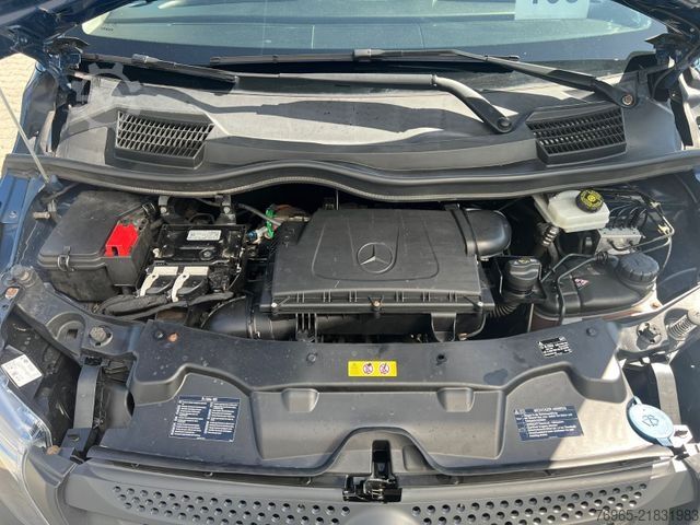 पैनल वैन MERCEDES-BENZ Vito 114 LANG KLIMA TEMPOMAT SCHRÄNKE/REGALE AHK