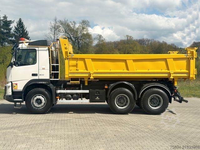 Camion benne VOLVO FMX 500 Kipper 5,10m + BORDMATIC * 6x4 * TOP