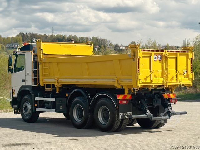 Camion benne VOLVO FMX 500 Kipper 5,10m + BORDMATIC * 6x4 * TOP