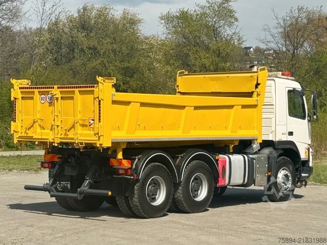 Camion benne VOLVO FMX 500 Kipper 5,10m + BORDMATIC * 6x4 * TOP