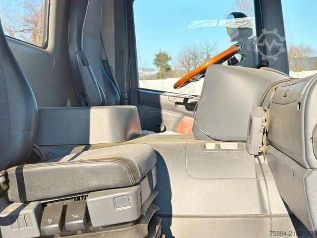 Camion benne à bras amovible SCANIA P 230 Abrollkipper * 4x2 * Top Zustand !