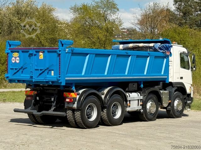 Camion benne VOLVO FMX 450 Kipper 6,20m + BORDMATIC * 8x4 * TOP