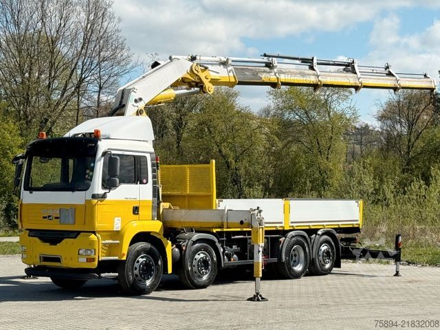 Tovorna dvigalka na tovornjaku MAN TGA 35.440 * HIAB 700 - 5 + FUNK / 8x2 * TOP