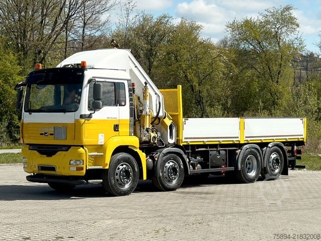 Tovorna dvigalka na tovornjaku MAN TGA 35.440 * HIAB 700 - 5 + FUNK / 8x2 * TOP