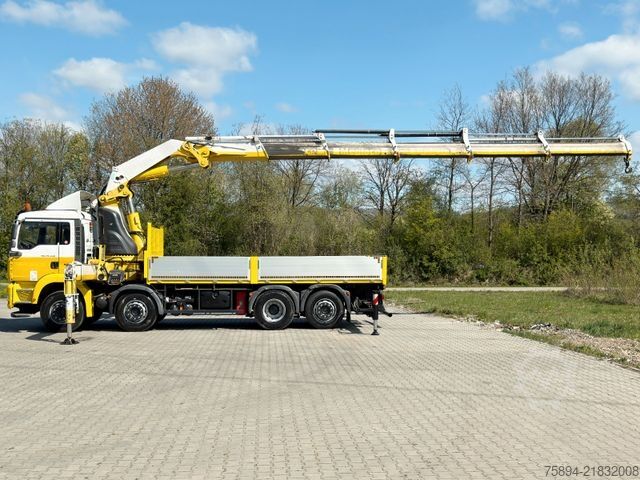 Tovorna dvigalka na tovornjaku MAN TGA 35.440 * HIAB 700 - 5 + FUNK / 8x2 * TOP