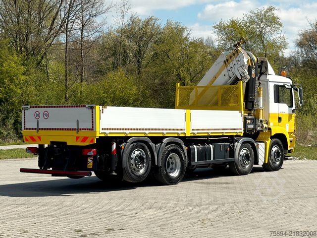 Tovorna dvigalka na tovornjaku MAN TGA 35.440 * HIAB 700 - 5 + FUNK / 8x2 * TOP