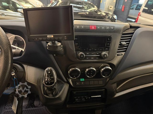Curtain sider van IVECO Daily 72-210 MAXI PRITSCHE + SCHIEBEPLANE AC AHK