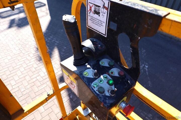 Thang máy cắt kéo Haulotte Compact 10 Electric, 10m Working Height, 450kg Cap