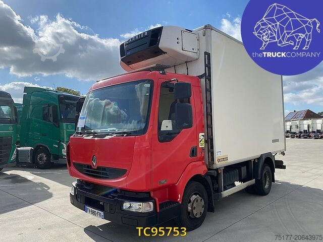Soğutmalı/dondurulmuş taşıma Renault Midlum 180