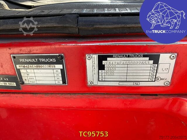 Soğutmalı/dondurulmuş taşıma Renault Midlum 180