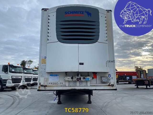 Soğutmalı/dondurulmuş taşıma Schmitz Cargobull 