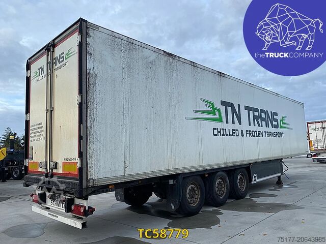Soğutmalı/dondurulmuş taşıma Schmitz Cargobull