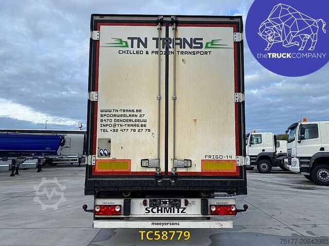 Soğutmalı/dondurulmuş taşıma Schmitz Cargobull