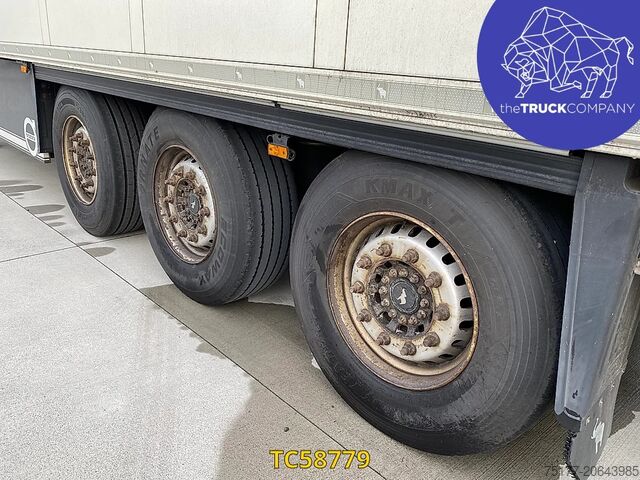 Soğutmalı/dondurulmuş taşıma Schmitz Cargobull 