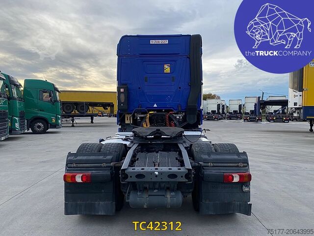 Tehlikeli maddeler Mercedes-Benz Actros 1845