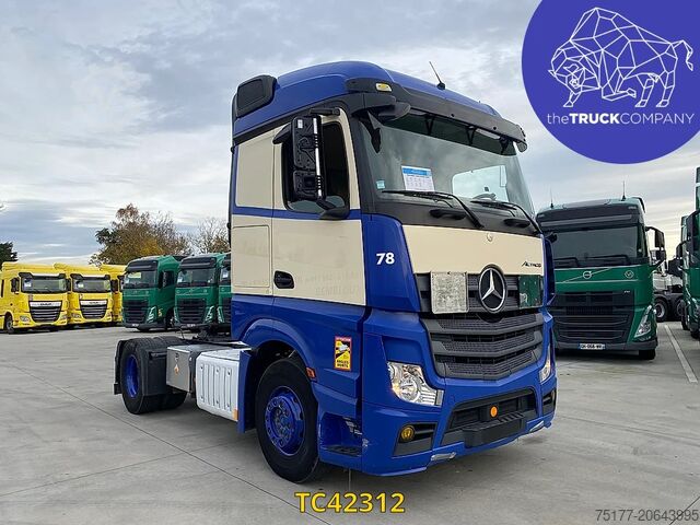 Tehlikeli maddeler Mercedes-Benz Actros 1845