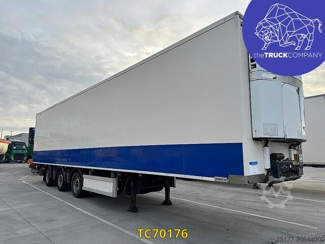 Soğutmalı/dondurulmuş taşıma Renders Védécar