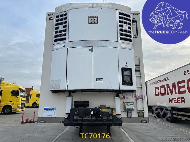 Soğutmalı/dondurulmuş taşıma Renders Védécar