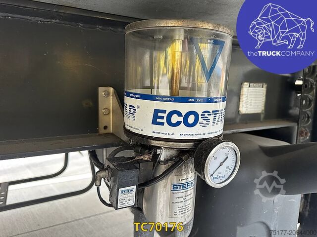 Soğutmalı/dondurulmuş taşıma Renders Védécar