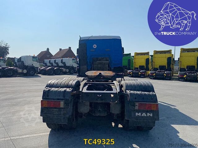 Standart-SZM MAN TGA 33340     BIG AXLES