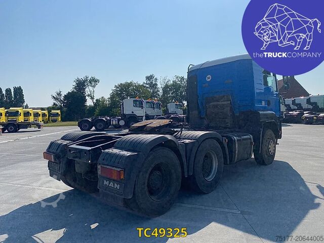 Standart-SZM MAN TGA 33340 BIG AXLES