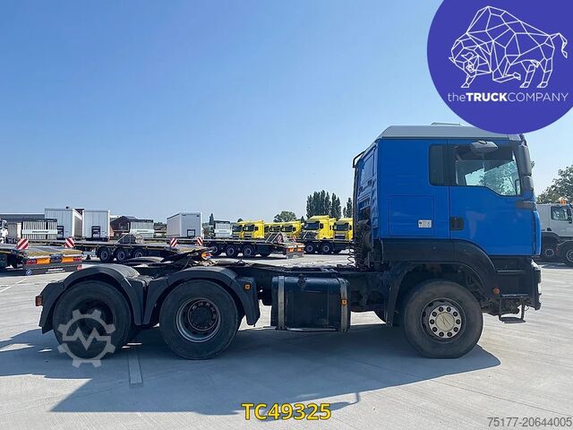 Standart-SZM MAN TGA 33340     BIG AXLES