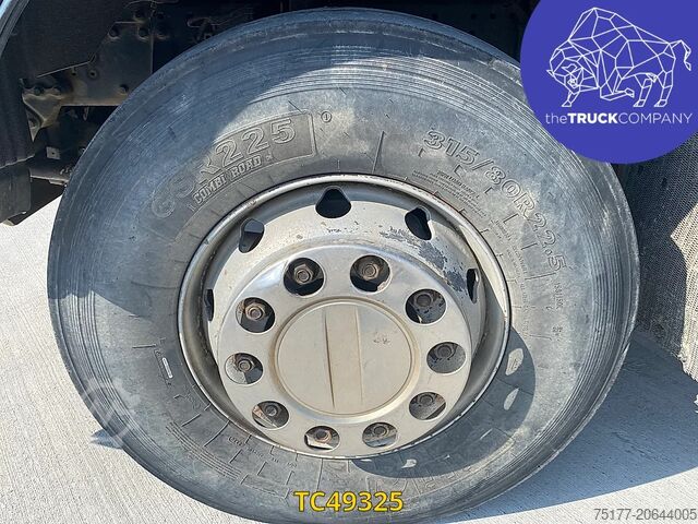 Standart-SZM MAN TGA 33340 BIG AXLES