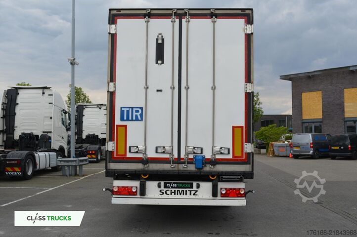 рефрижераторний напівпричіп SCHMITZ CARGOBULL SKO FP 60 ThermoKing SLXi 300